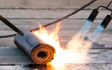 Burringham asphalt flat roofing repairs