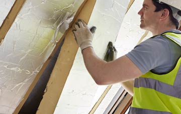 Burringham loft insulation