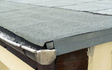 repair or replace Burringham flat roofing?
