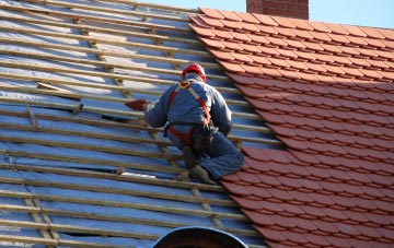 roof tiles Burringham, Lincolnshire
