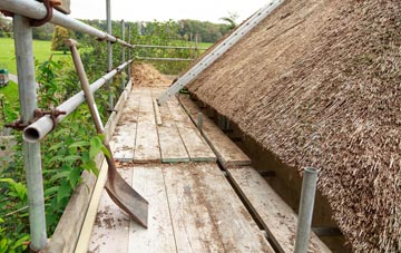 advantages of Burringham thatch roofing