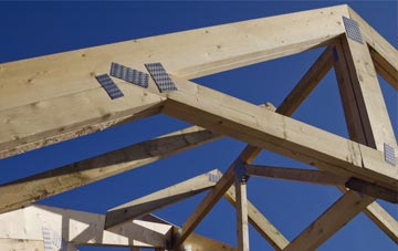 Burringham roof trusses for new builds and additions